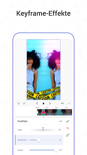 Funimate Videobearbeitung App Bildschirmfoto 8