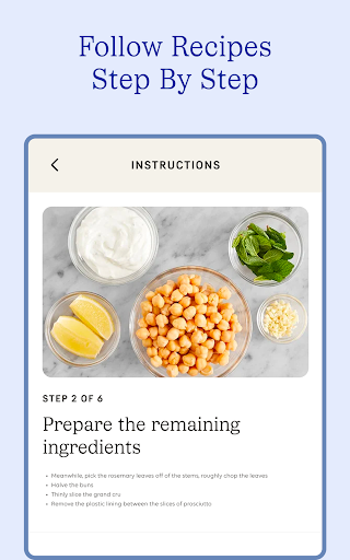 Blue Apron: Meal Kit Delivery Bildschirmfoto 19