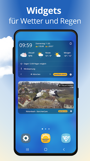 wetter.com Wetter & Regenradar Bildschirmfoto 7