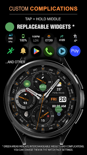 WFP 339 Ultra watch face Bildschirmfoto 18