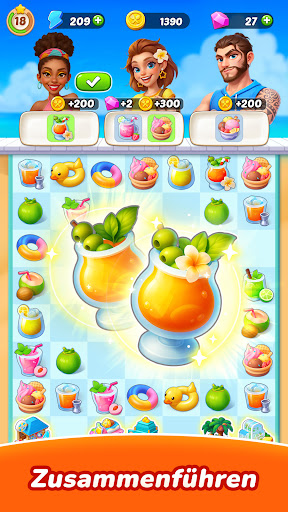 Tasty Travels: Merge Game Bildschirmfoto 5