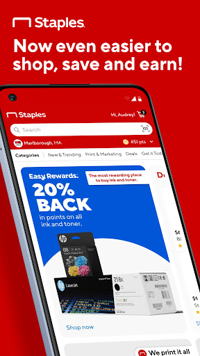 Staples - Deals & Shopping Bildschirmfoto 1