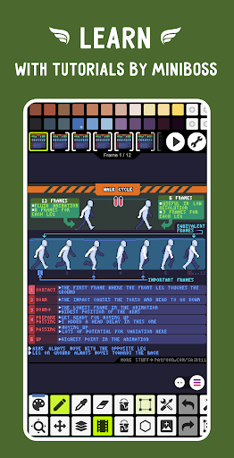 Pixel Studio PRO: editor Bildschirmfoto 2