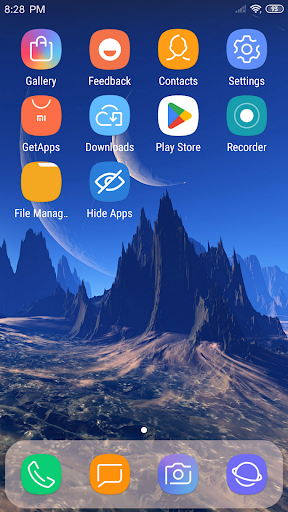 X Launcher Pro Bildschirmfoto 7