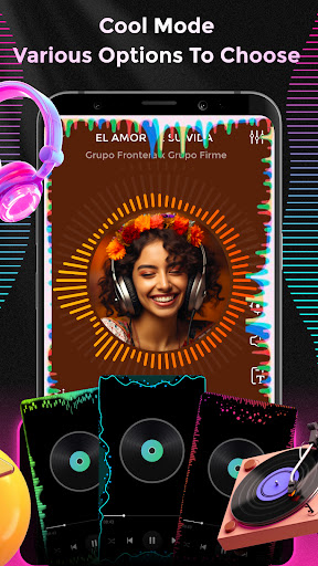 Offline Music Mp3 Player- Muso Bildschirmfoto 7