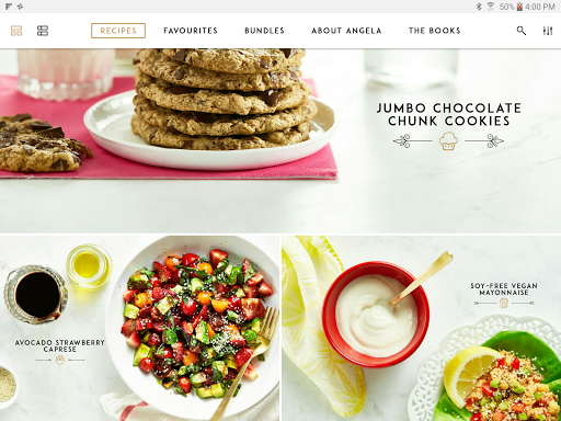 Oh She Glows - Healthy Recipes Bildschirmfoto 6