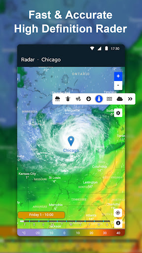 Wetter Live - Wettervorhersage Bildschirmfoto 15