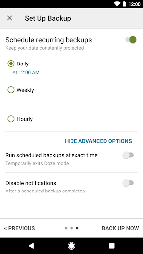 SMS Backup & Restore Bildschirmfoto 8