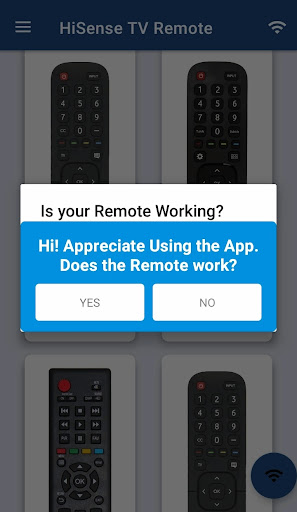HiSense Smart TV Remote Bildschirmfoto 17