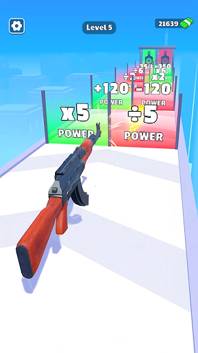 Weapon Master: Schießlauf Bildschirmfoto 4