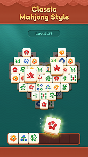 Shanghai Tile: Mahjong Match Bildschirmfoto 3