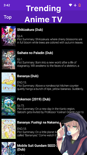 Anime tv - Anime Tv Online HD Bildschirmfoto 6
