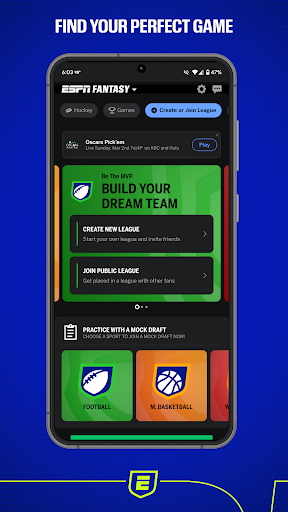 ESPN Fantasy Sports Bildschirmfoto 5