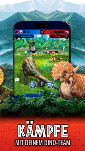 Jurassic World Alive Bildschirmfoto 6