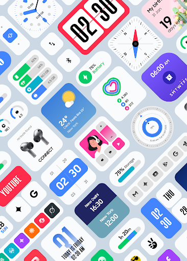 Galaxy Widgets: One UI Bildschirmfoto 1