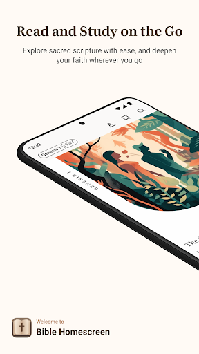 Bible Homescreen - Read Now Bildschirmfoto 1