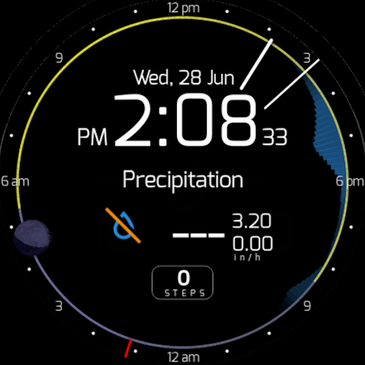 SkyHalo Weather for Wear OS Bildschirmfoto 12