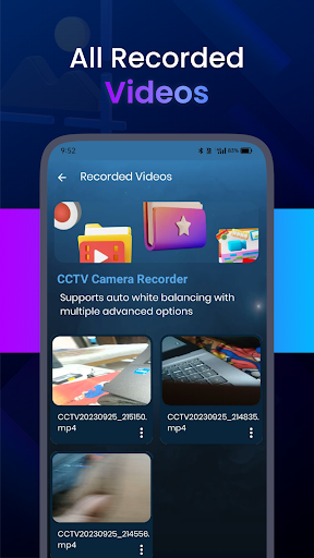 CCTV Camera Video Recorder App Bildschirmfoto 2