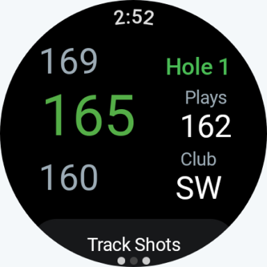 Golf GPS & Scorecard by SwingU Bildschirmfoto 9