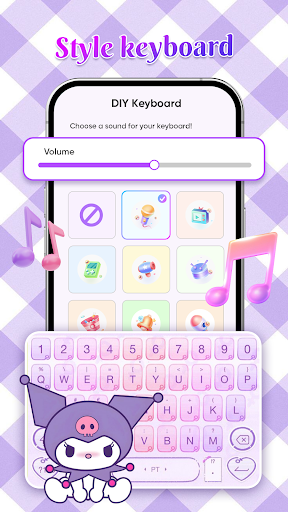 Keyboard Emoji & Sound Themes Bildschirmfoto 3