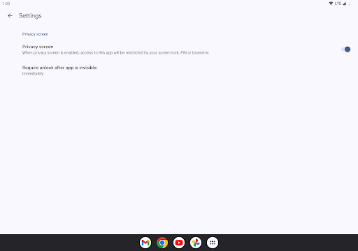 Google Authenticator Bildschirmfoto 9