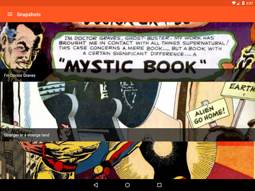 Astonishing Comic Reader Bildschirmfoto 9