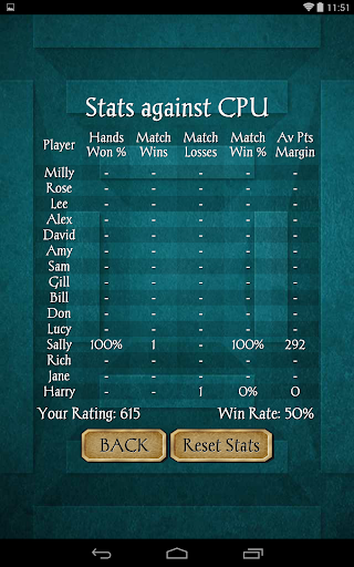 Gin Rummy Pro Bildschirmfoto 11