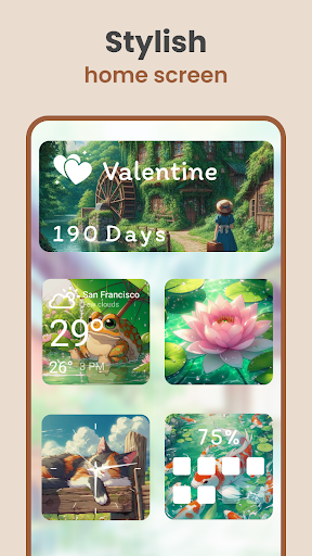 Widget 2026 - Esthetic Widgets Bildschirmfoto 26