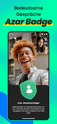 Azar: Video chat, neue Freunde Bildschirmfoto 3