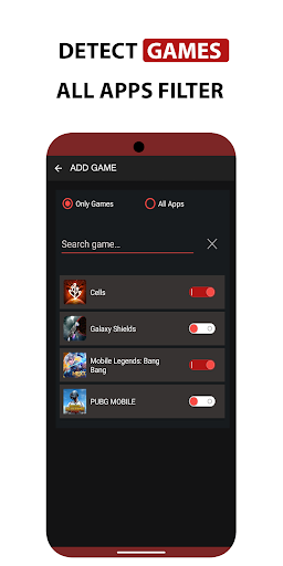 Game Booster Fire GFX- Fix Lag Bildschirmfoto 1