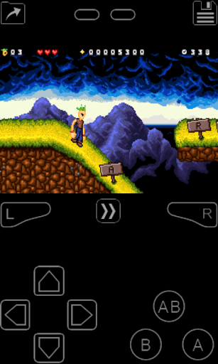 My Boy! - GBA Emulator Bildschirmfoto 2