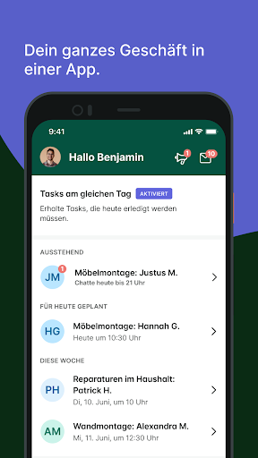Tasker von Taskrabbit Bildschirmfoto 5