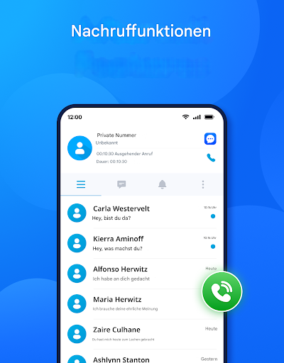 SMS-Messaging-App Bildschirmfoto 21