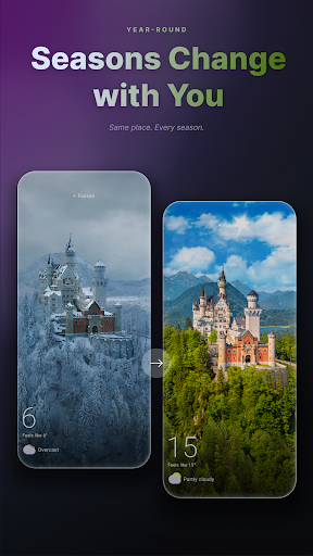 Wetter Live Wallpaper Bildschirmfoto 4