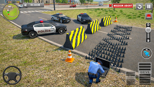Police Simulator: Police Games Bildschirmfoto 7