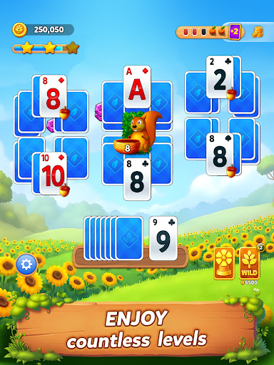 Spiele Solitaire Grand Harvest Bildschirmfoto 13