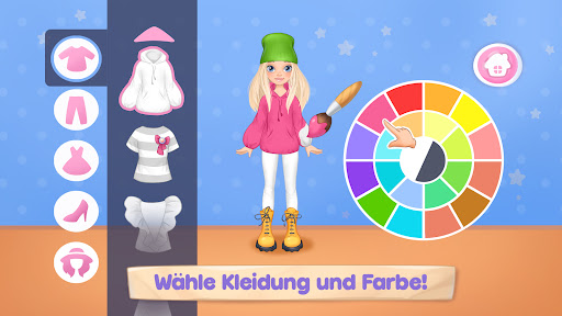 Mädchen Ankleidespiele. Nähen Bildschirmfoto 7