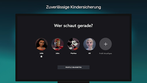 Disney+ Bildschirmfoto 9
