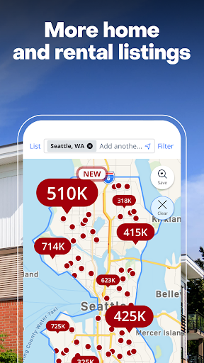 Zillow: Homes for Sale & Rent Bildschirmfoto 3