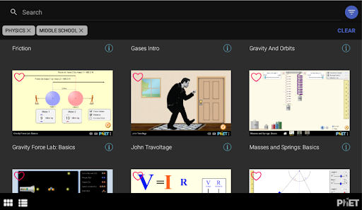 PhET Simulationen Bildschirmfoto 8