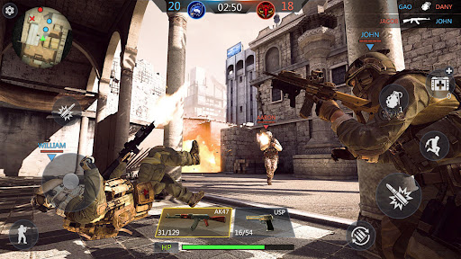 FPS Strike Ops : Modern Arena Bildschirmfoto 4