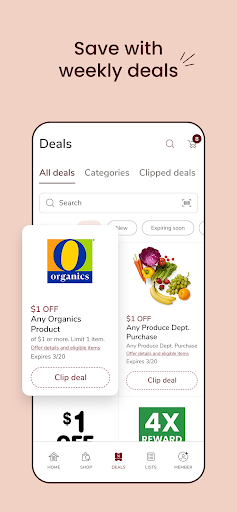Jewel-Osco Deals & Delivery Bildschirmfoto 4