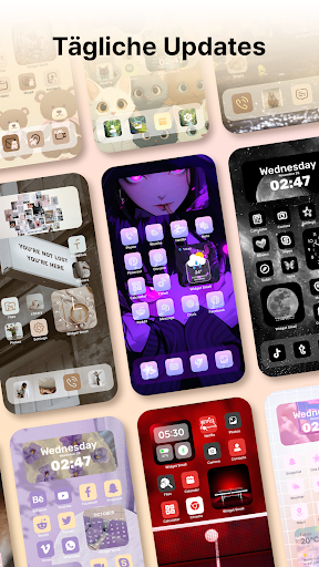 Themes: App Symbole, Widget Bildschirmfoto 9