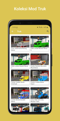 MOD Bus Simulator Indonesia Bildschirmfoto 2