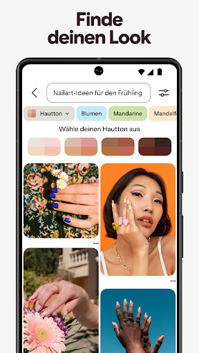 Pinterest Bildschirmfoto 3