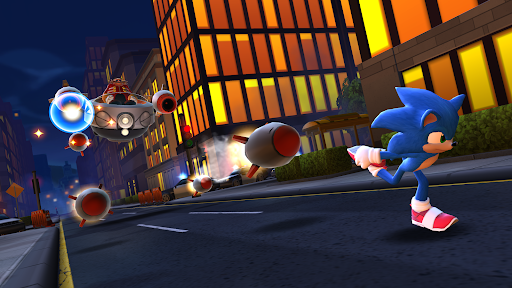 Sonic Dash Run Bildschirmfoto 5