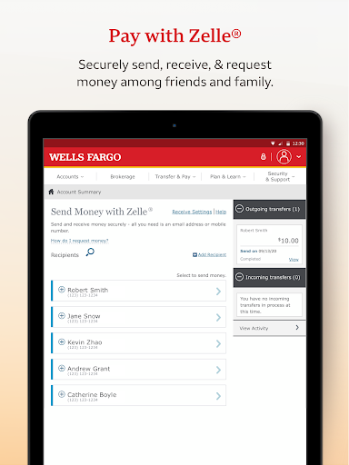 Wells Fargo Mobile® Bildschirmfoto 21
