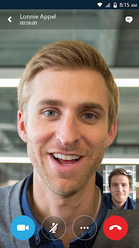 Skype for Business for Android Bildschirmfoto 11