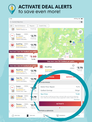 GasBuddy: Find & Pay for Gas Bildschirmfoto 14