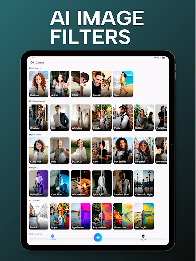 KI Bild Generator - CreArt Bildschirmfoto 11